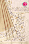 Semi Tussar Silk Saree-PA18161