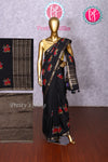 Semi Tussar Silk Saree-PA20435