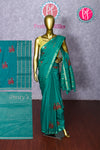 Semi Tussar Silk Saree-PA20435
