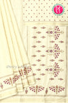Semi Tussar Silk Saree-PA21223