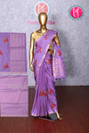 Semi Tussar Silk Saree-PA20435
