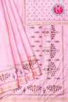 Semi Tussar Silk Saree-PA21223