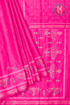 Semi Tussar Silk Saree-PA21223