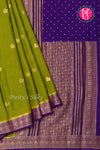Semi Tussar Dhupion Silk Saree-PA20435
