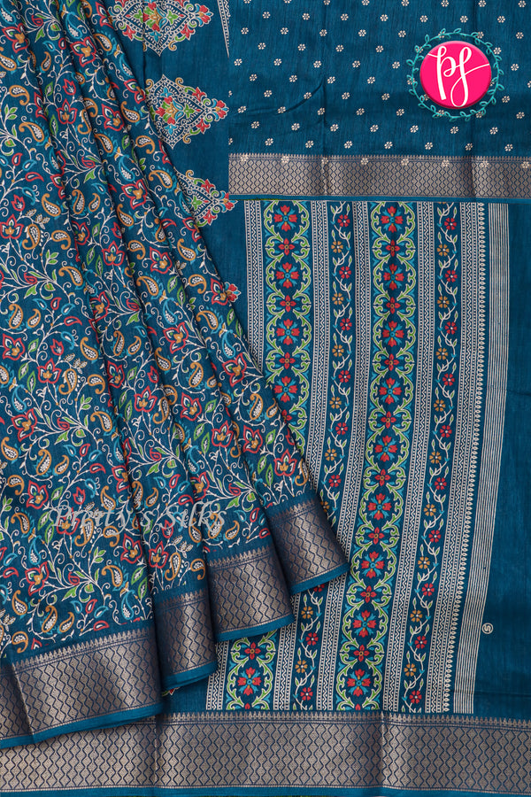 Semi Dola Silk Saree-PA22510