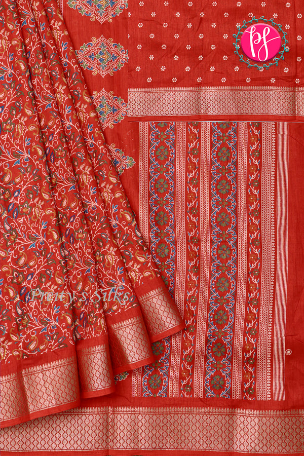 Semi Dola Silk Saree-PA22510
