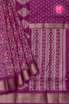 Semi Dola Silk Saree-PA22510