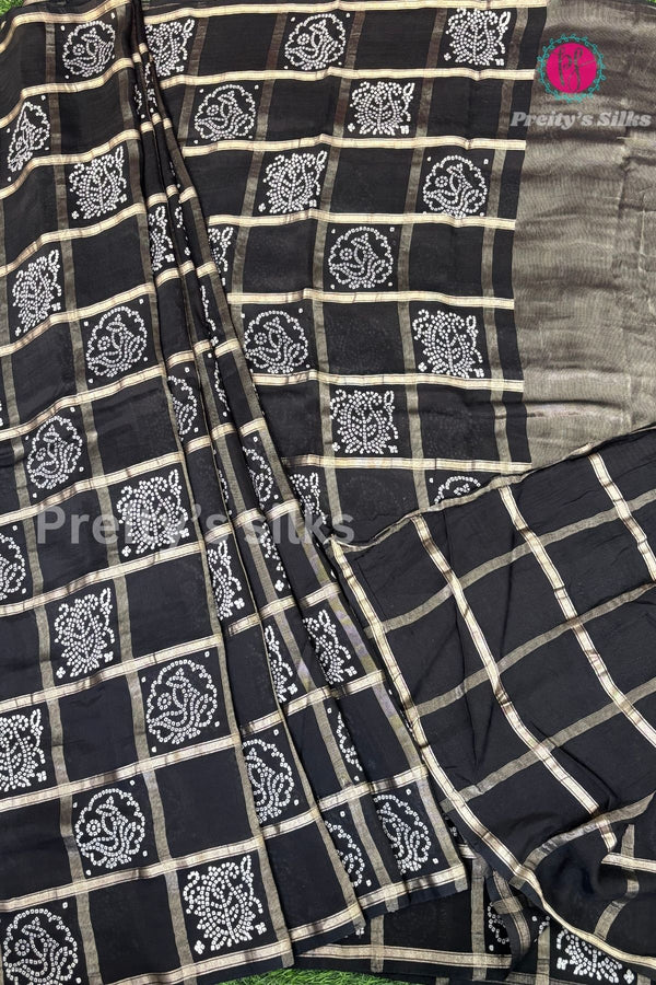 Butter Cotton Silk Saree-PA22998