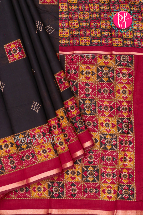 Cotton Blend Saree-PA22998