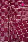 Butter Cotton Silk Saree-PA22998