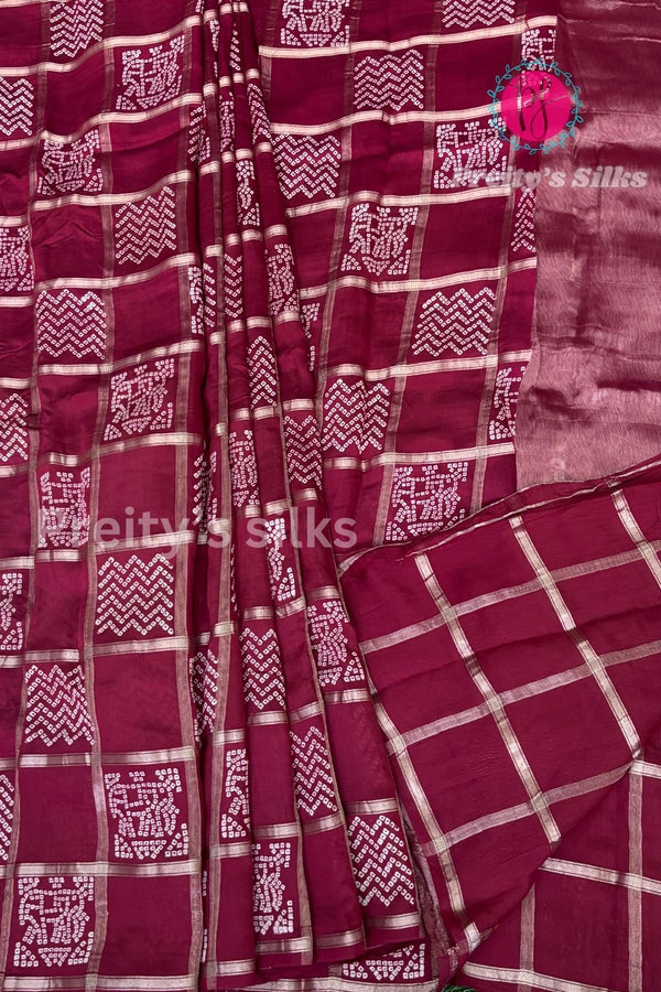Butter Cotton Silk Saree-PA22998