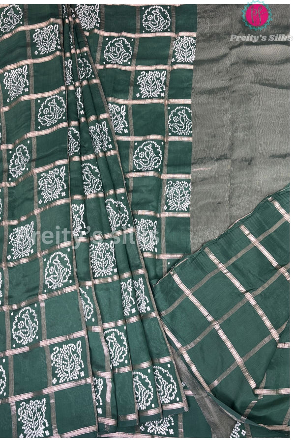 Butter Cotton Silk Saree-PA22998