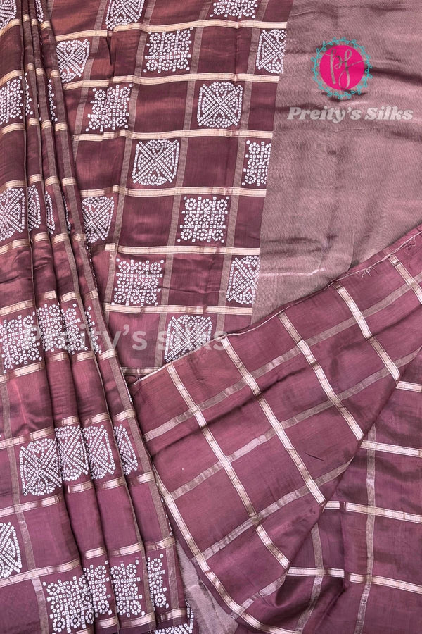 Butter Cotton Silk Saree-PA22998