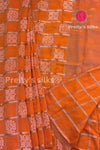 Butter Cotton Silk Saree-PA22998