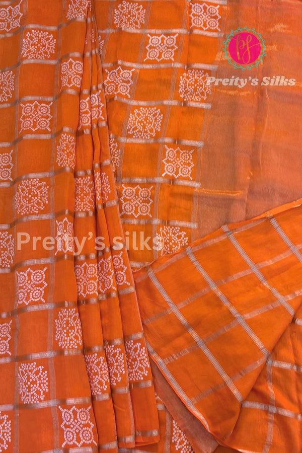 Butter Cotton Silk Saree-PA22998