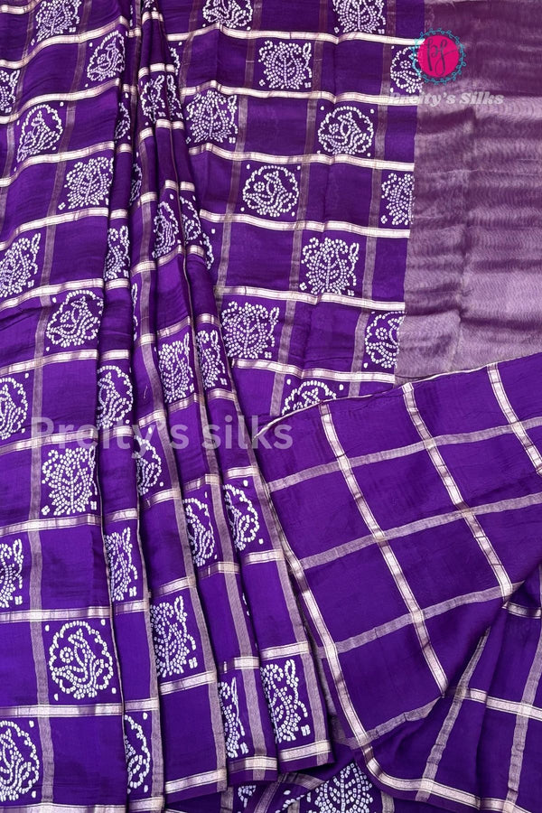 Butter Cotton Silk Saree-PA22998