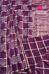Butter Cotton Silk Saree-PA22998