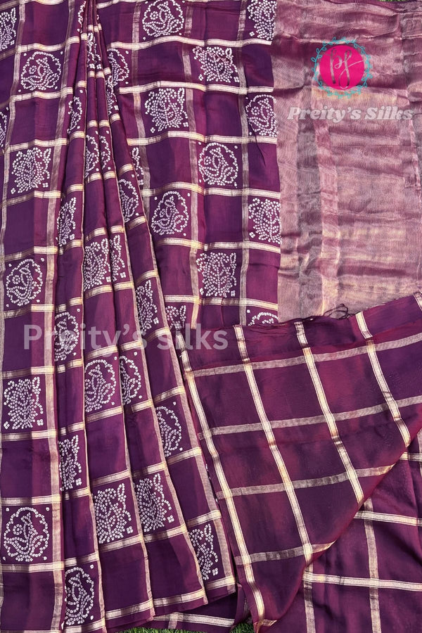 Butter Cotton Silk Saree-PA22998