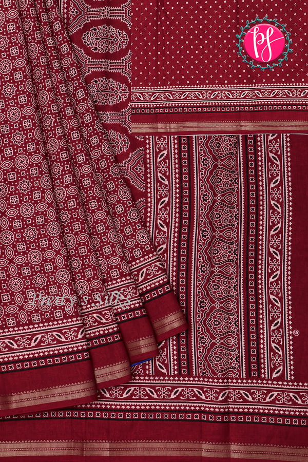 Semi dola silk Saree-PA23150