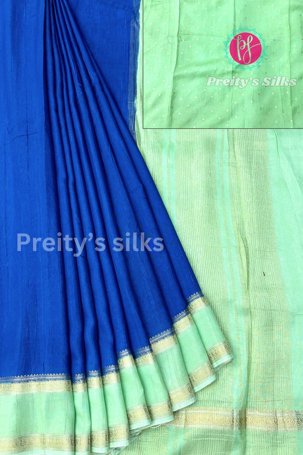 Semi Tussar Silk Saree-PA25177