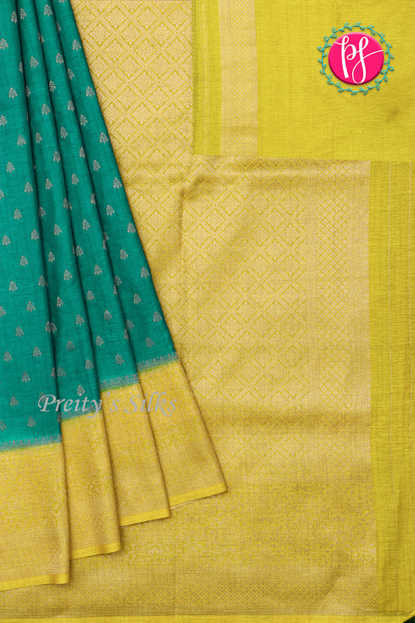 Semi Banarasi Chiffon Saree-PA24209