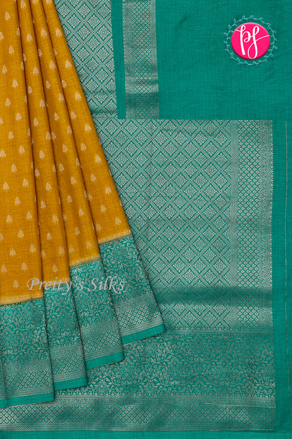 Semi Banarasi Chiffon Saree-PA24209