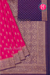 Semi Banarasi Georgette silk Saree-PA24209