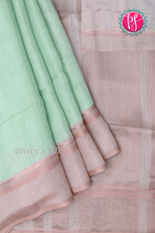 Organza Silk Saree-CONTRAST-PA26088