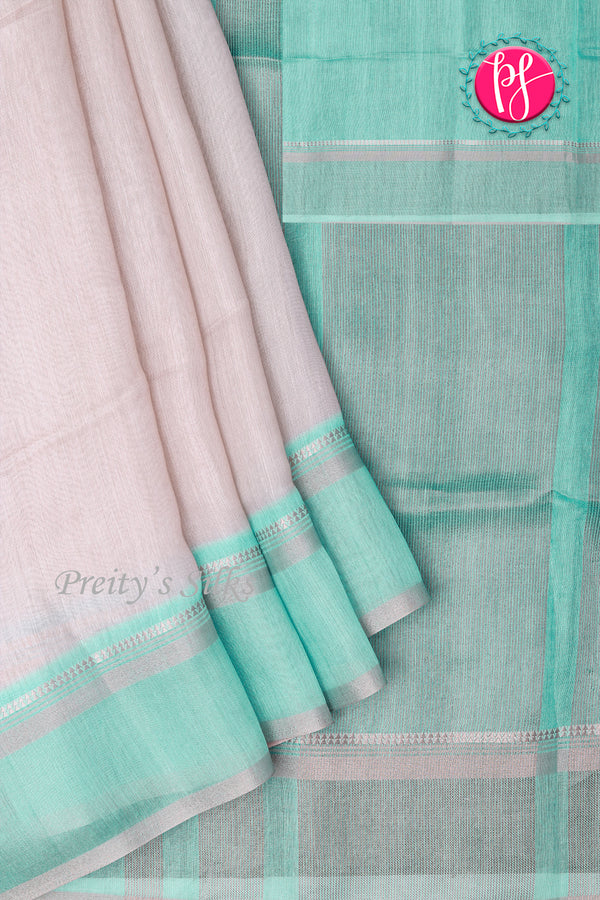 Organza Silk Saree-CONTRAST-PA26088