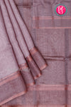 Organza Silk Saree-Monochrome -PA26116