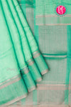 Organza Silk Saree-Monochrome -PA26116