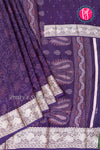 Semi dola silk Saree-PA26951