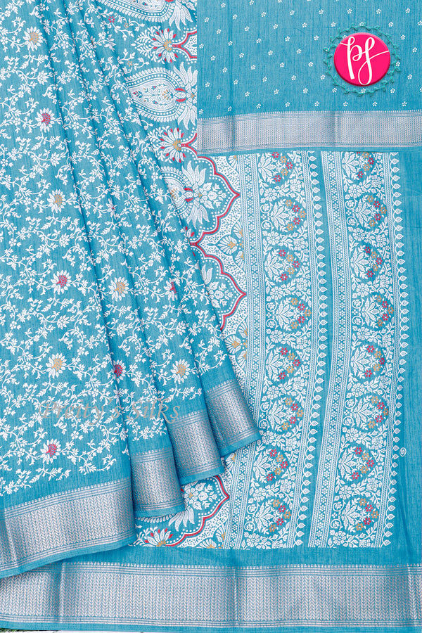 Semi Dola Silk Saree-PA27611
