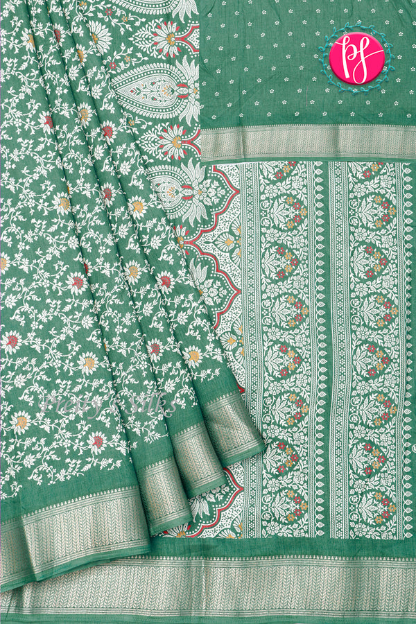 Semi Dola Silk Saree-PA27611