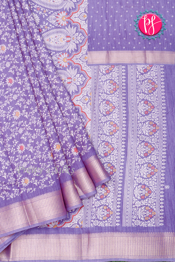 Semi Dola Silk Saree-PA27611