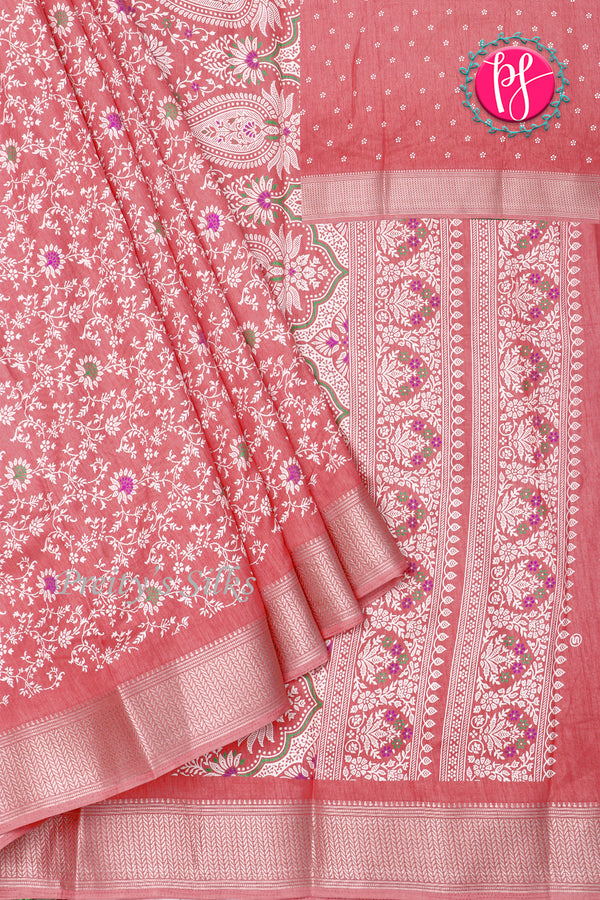 Semi Dola Silk Saree-PA27611