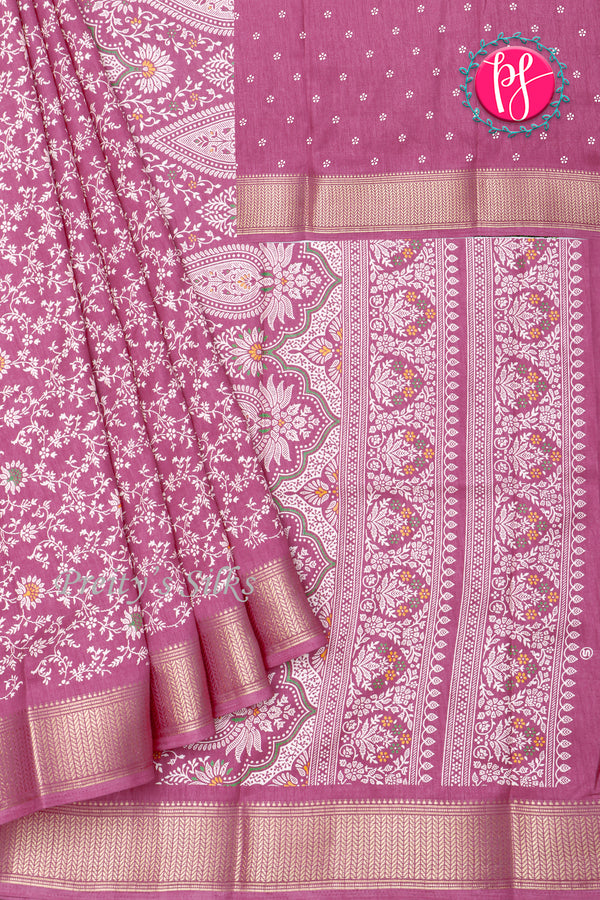 Semi Dola Silk Saree-PA27611