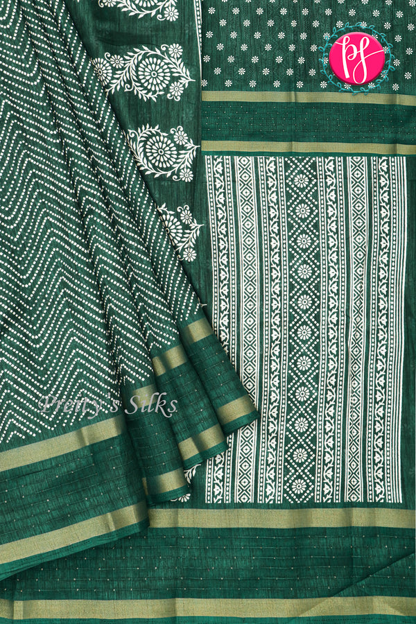 Semi dola silk saree - PA28025