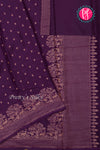 Premium Wrinkle Crepe Silk Saree-PA28117