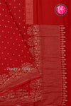 Premium Wrinkle Crepe Silk Saree-PA28117
