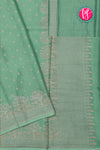 Premium Wrinkle Crepe Silk Saree-PA28117