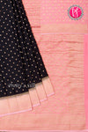 Semi Banarasi Georgette Silk Saree-PA30085