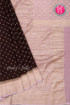 Semi Banarasi Georgette Silk Saree-PA30085