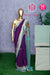 Semi Banarasi Georgette Silk Saree-PA30085
