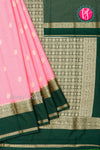 Semi Mysore Crepe Silk Saree-PA30531