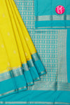 Semi Mysore Crepe Silk Saree-PA30531