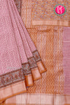 Butter Cotton Saree-Duskytone colors-PA30789