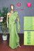 Cotton blend Silk Saree-PA32350