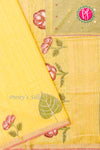 Cotton blend Silk Saree-PA32350