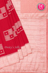 Chiffon Banarasi Silk Saree-PA37442